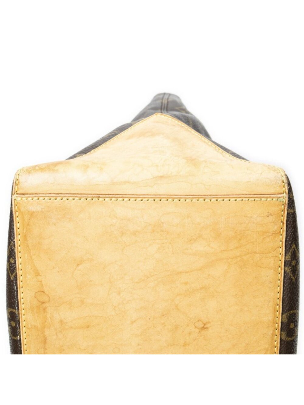 ★SOLD★ Louis Vuitton Cabas Mezzo Brown Monogram Canvas Tote - Picture 8 of 10